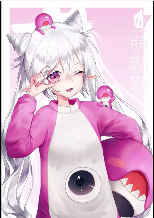 dnf:脱掉头套的萌勒勒,居然这么可爱,这五百万花的不亏!