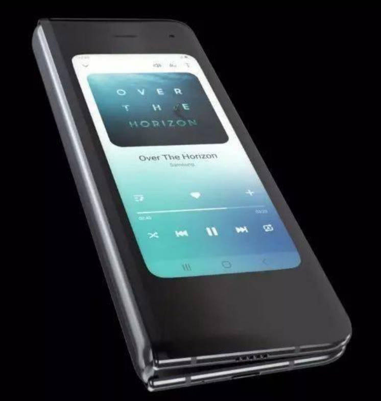 三星盖乐世fold折叠屏如此炫酷,你知道吗?
