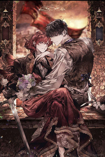 韩国画师笔下的英伦风插画,细绝美到窒息,你能脑补怎样的故事?