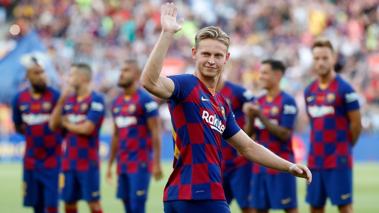 19-20西甲巴萨新赛季前瞻:三线补强依旧夺冠大热