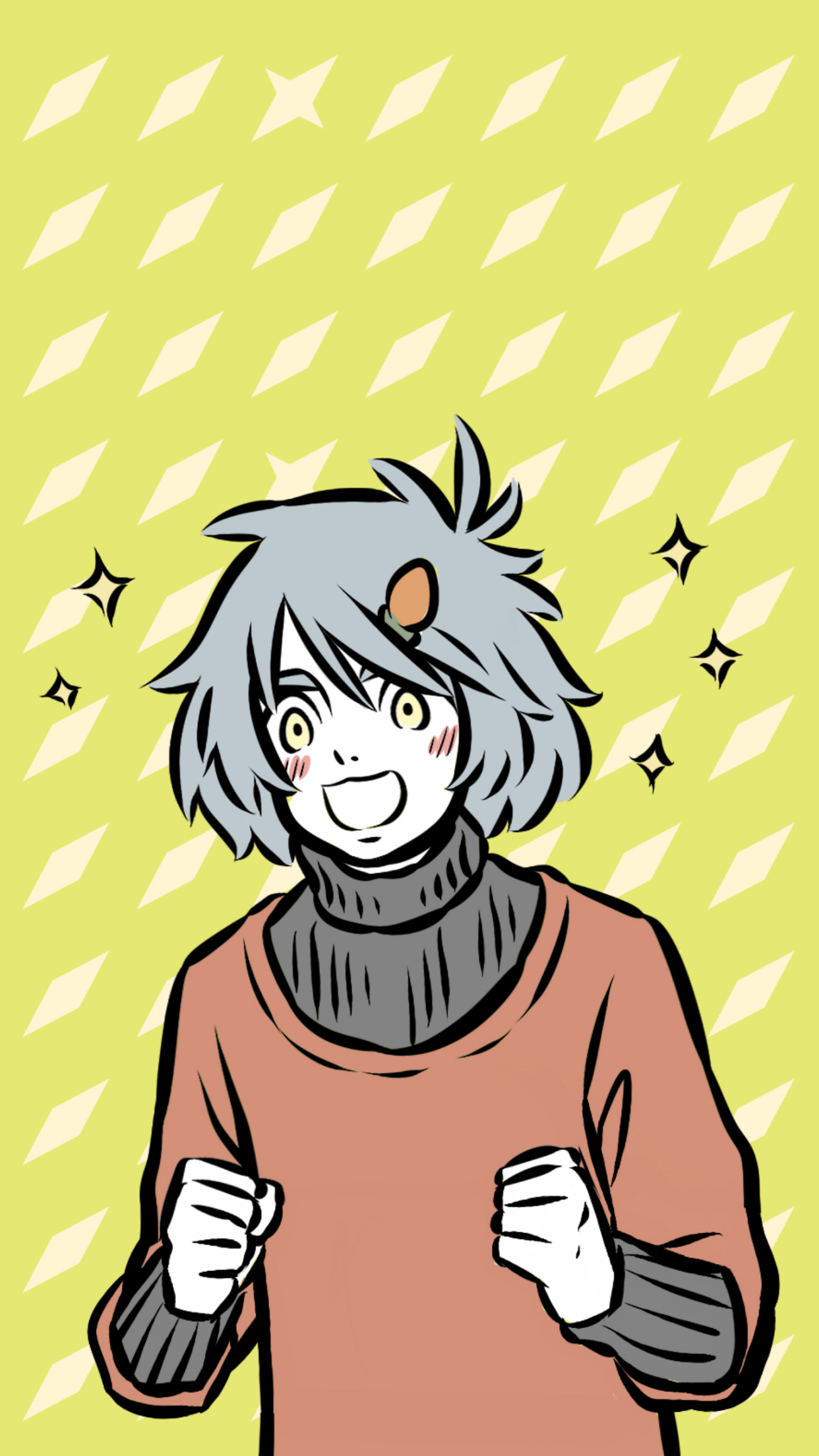 中国动漫《非人哉》,手机高清壁纸,还不换个头像?