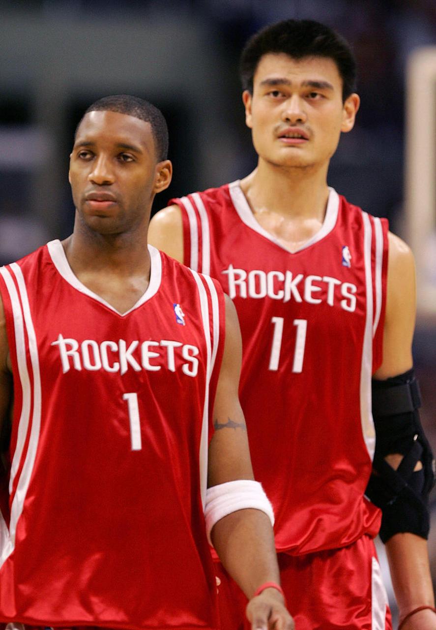 就在今年3月,麦迪参加了一档篮球访谈节目,再谈到姚明的时候,麦迪说出