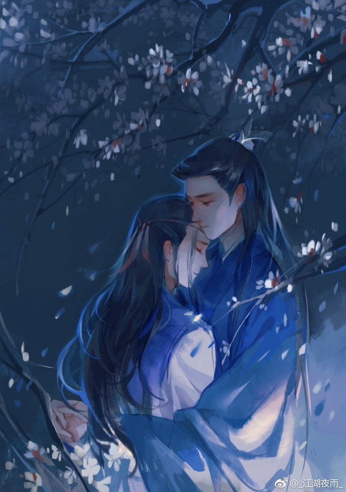 古风超美壁纸:我很喜欢你,但我要假装不喜欢,毕竟我很酷