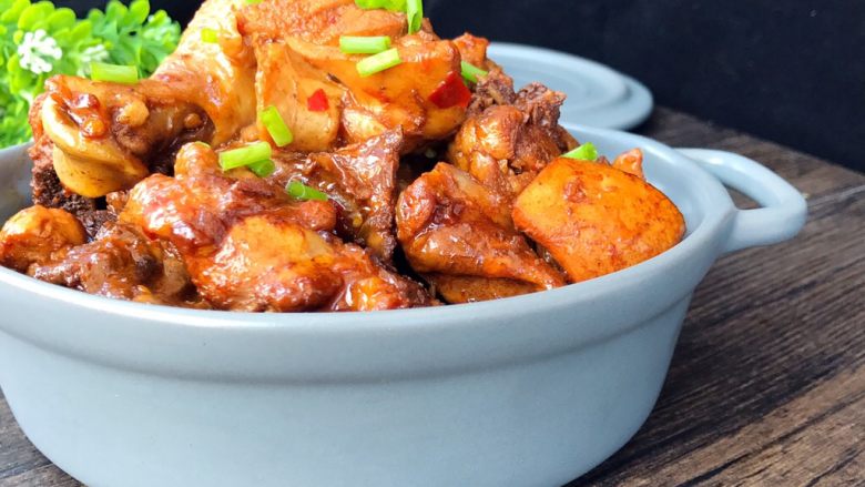 红烧啤酒鸡肉丨大口喝酒大块吃肉,人生就应如此呀