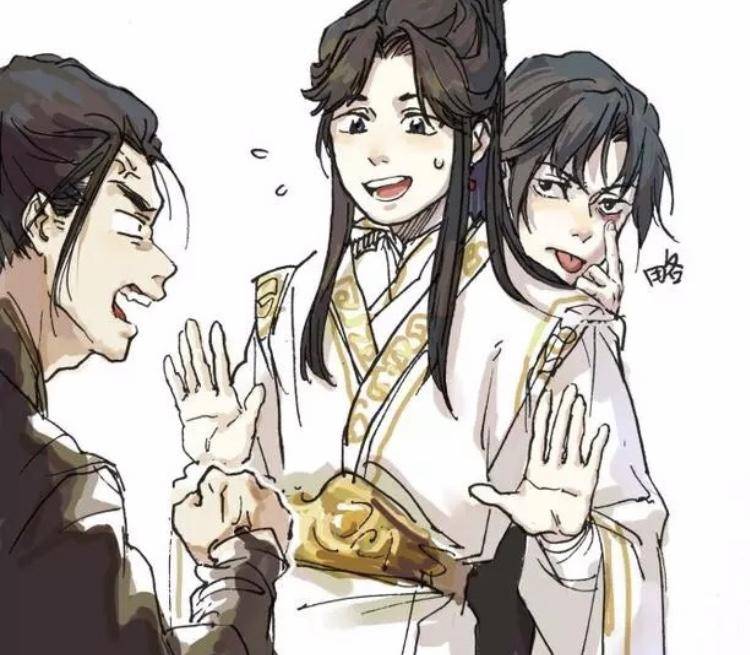 天官赐福:风信和慕情见面就吵架,太子根本劝不住