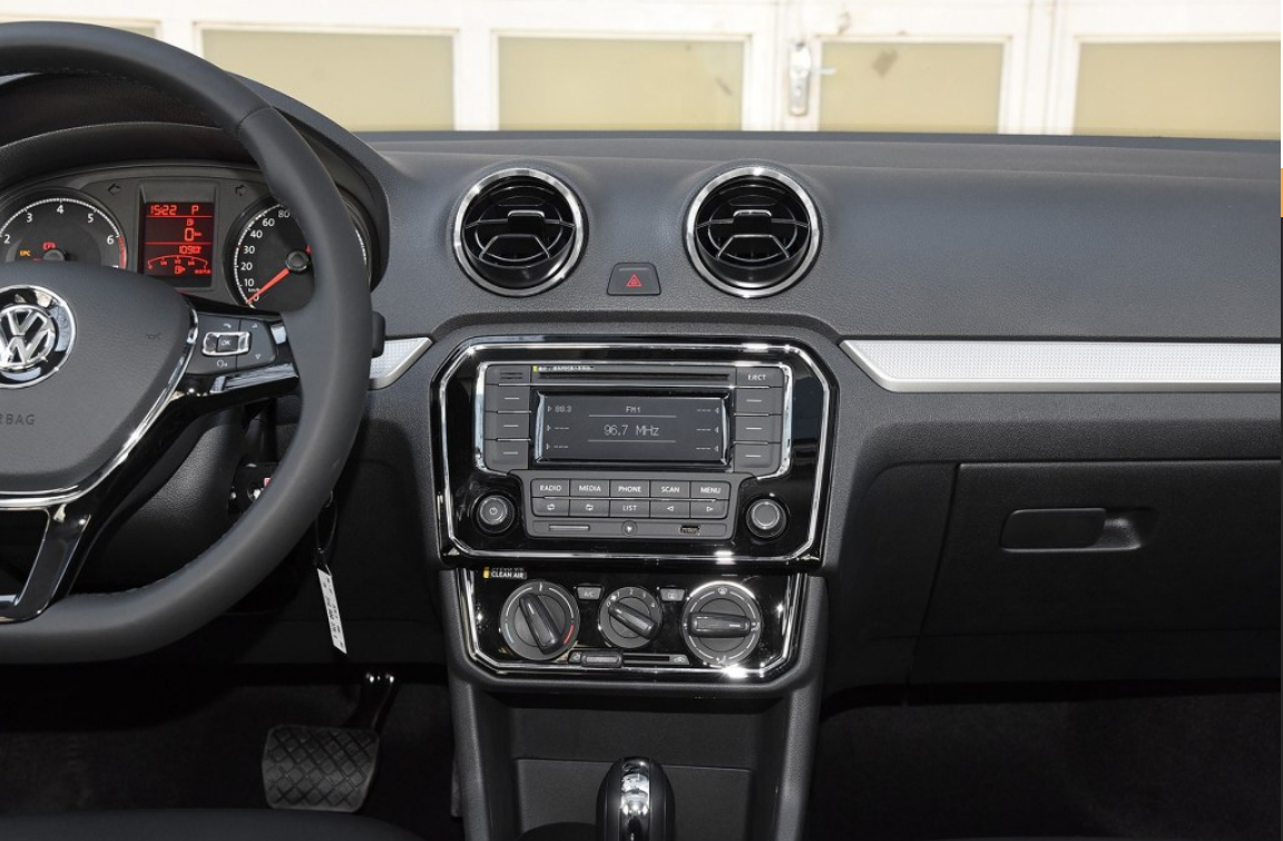 闪亮登场,一汽新捷达2019款 梦想版 1.5l 自动舒适型,中控台