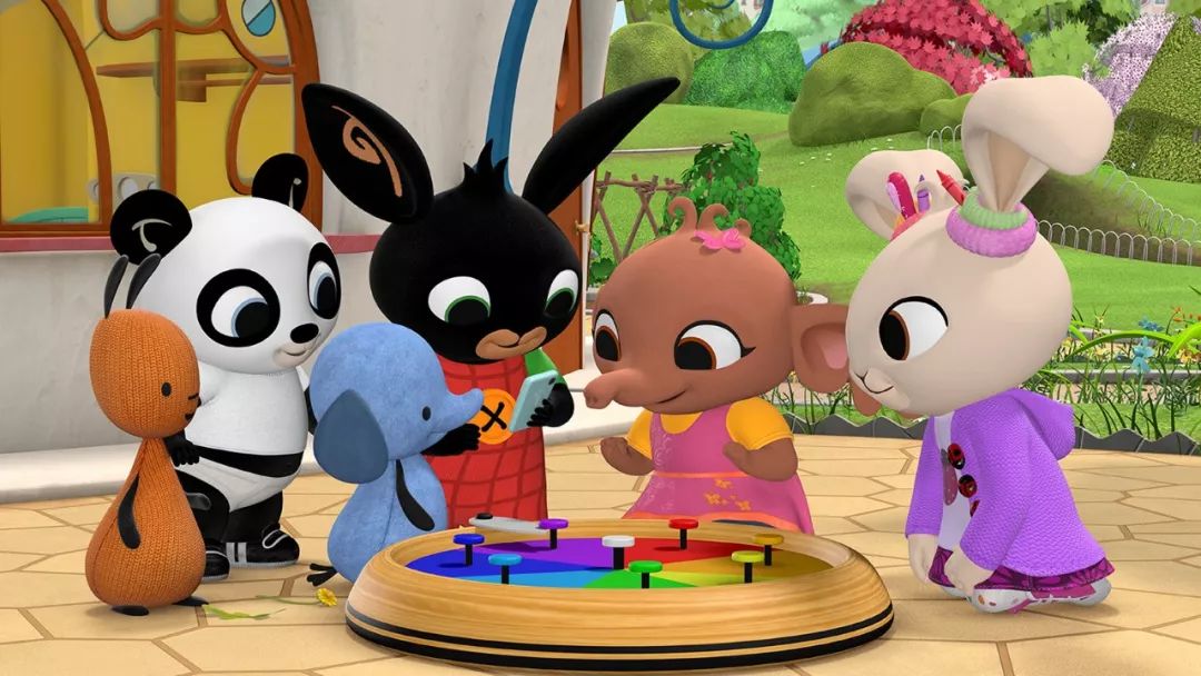 免费领 | bbc出品小兔子英语动画片(60集视频 音频)