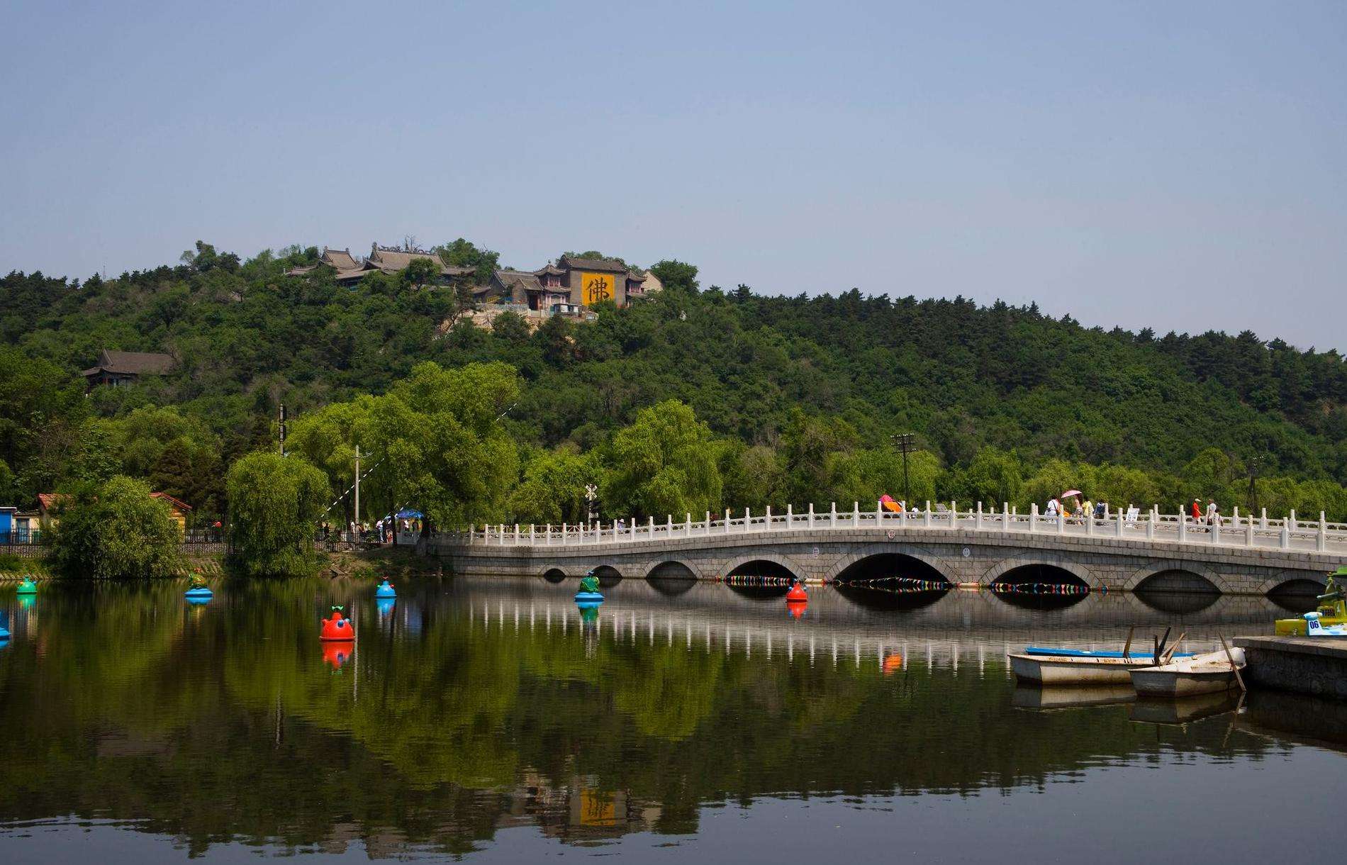 有北国江城美誉的吉林市有哪几处风景名胜?