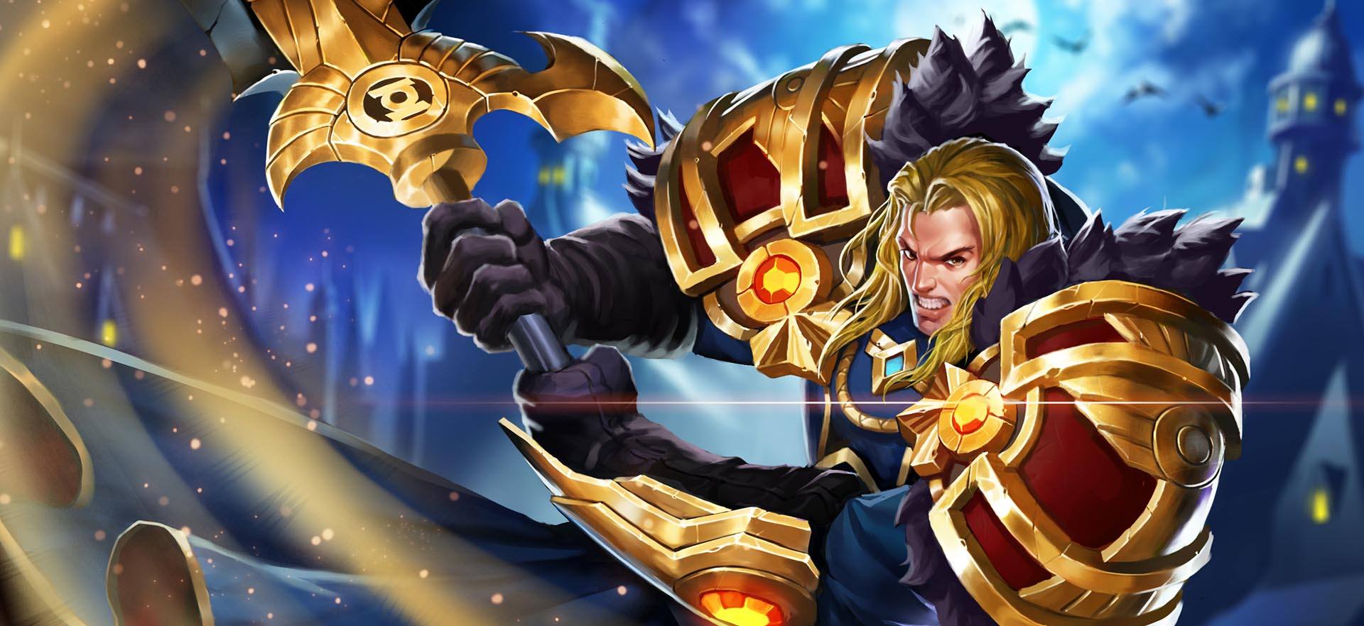 王者荣耀里的大佬级坦克,力拔山兮气盖世,对于他你了解多少?