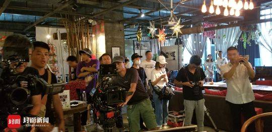 电视剧《垂钓者》眉山热拍 北京人艺优秀青年演员徐白晓大飙演技获赞