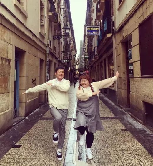 韩国搞笑女艺人决心减重30kg,背后的原因是?