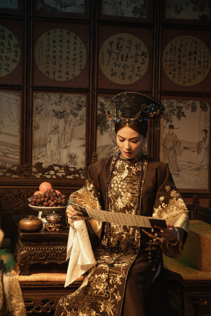 《遇见天坛》刘涛扮"太后",完美演绎古装美人,一颦一笑皆是戏