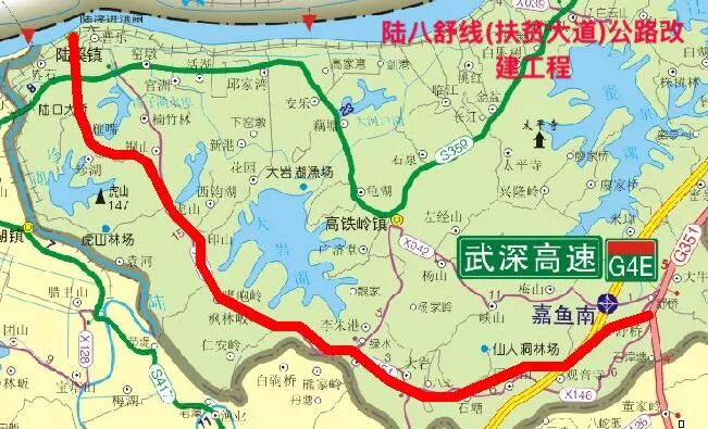 重磅!咸宁这些道路规划曝光,除了107国道外还有更多改建扩建消息!