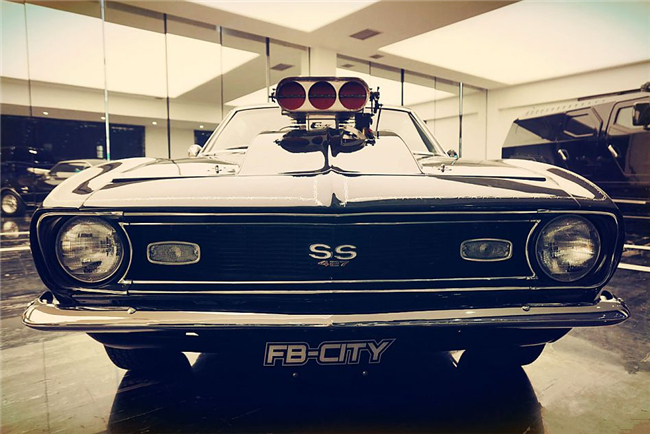 爱车人士心目中的神话 雪佛兰科迈罗ss427复古范儿