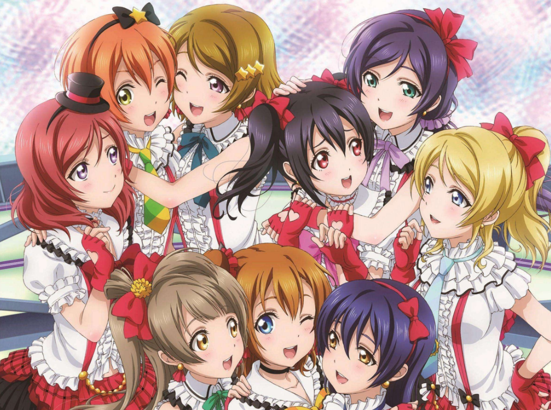 投票选出《lovelive!》中你最喜欢的人物,快来给你的偶像投票吧