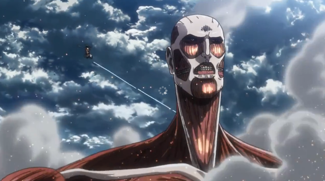 进击的巨人第17集:阿尔敏发现超大型巨人弱点,制定最终作战计划