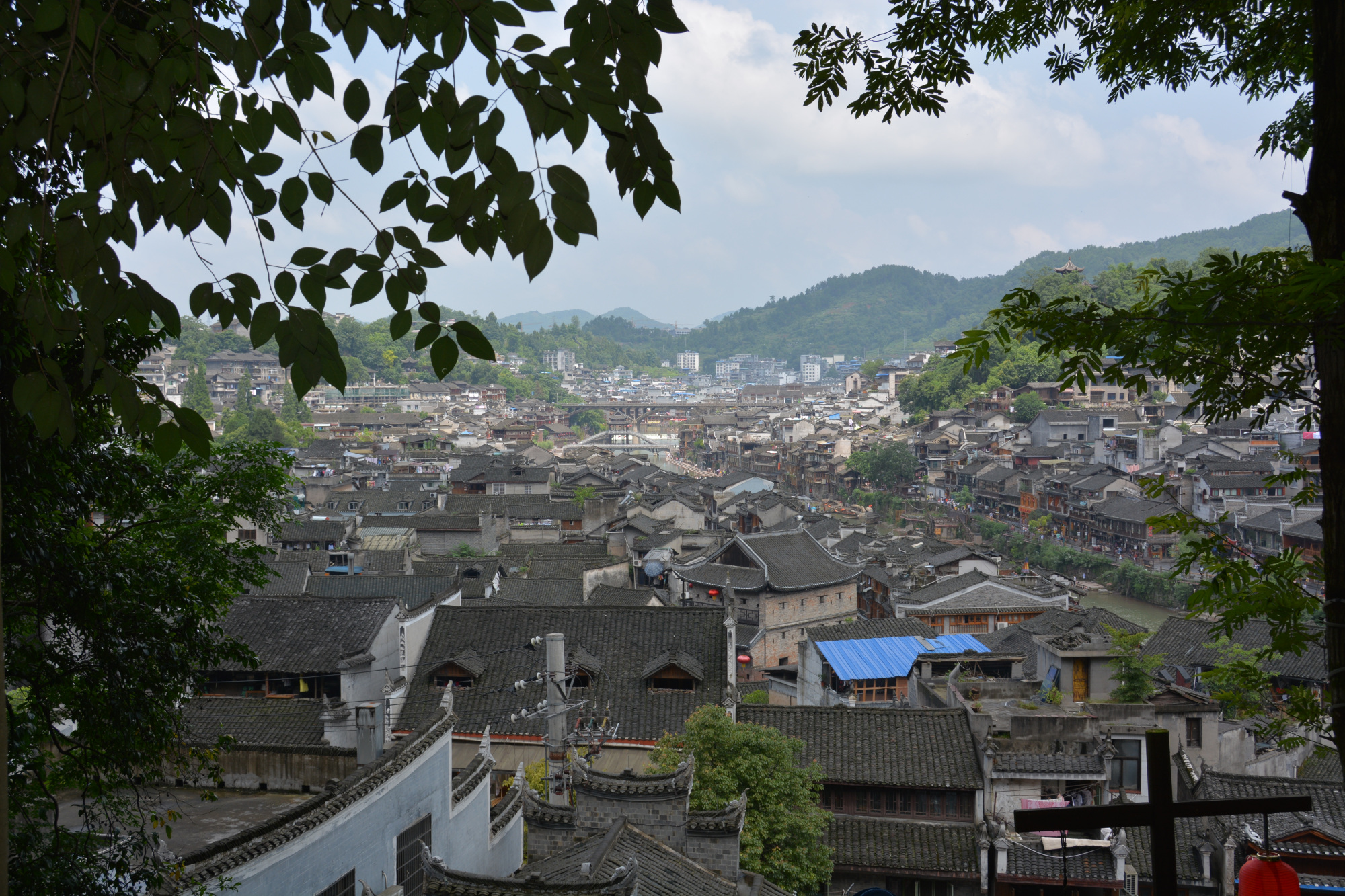 时光荏苒,初心不变 湘西凤凰县南华山风景区旖旎风光迷人一瞥