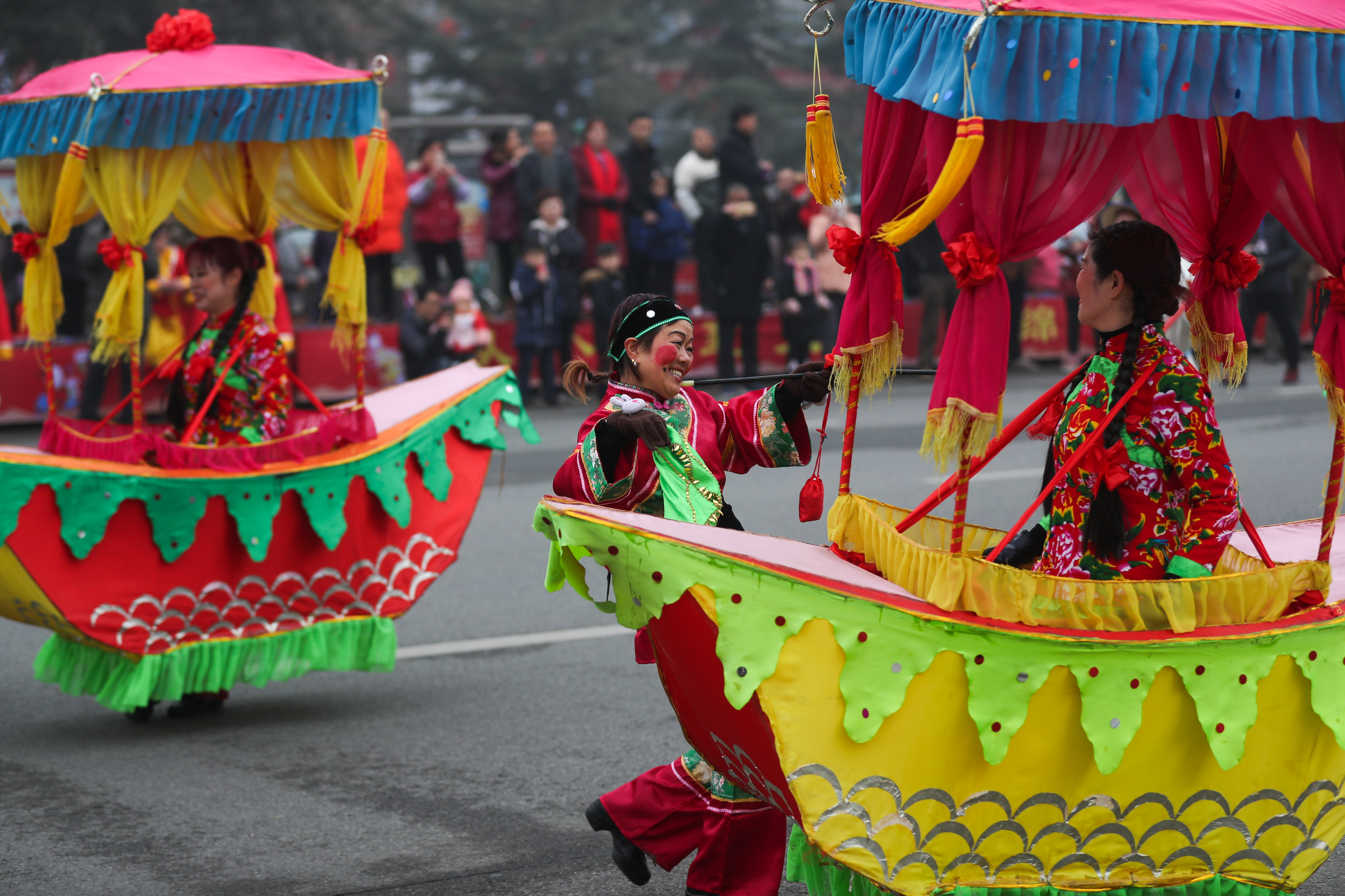 (社会)(6)四川绵竹年画节开幕