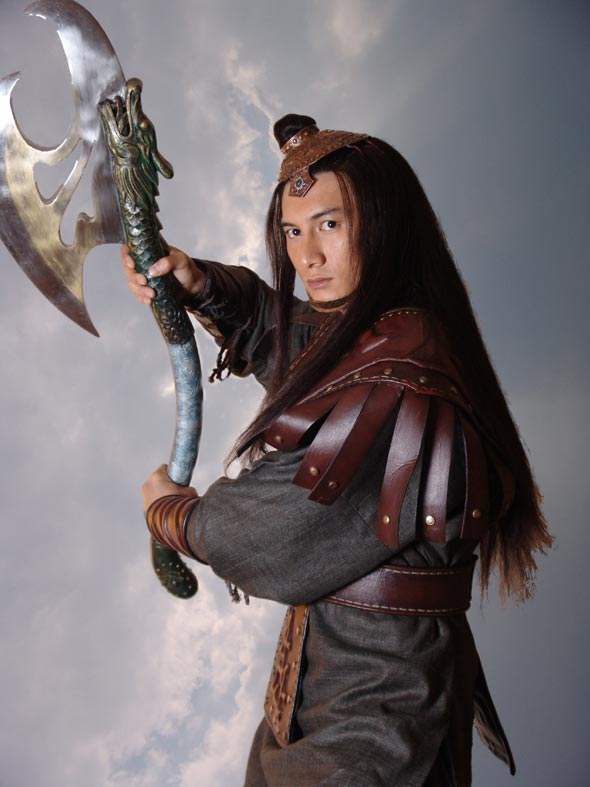 上古战神刑天竟然还是为作曲家还有大作问世