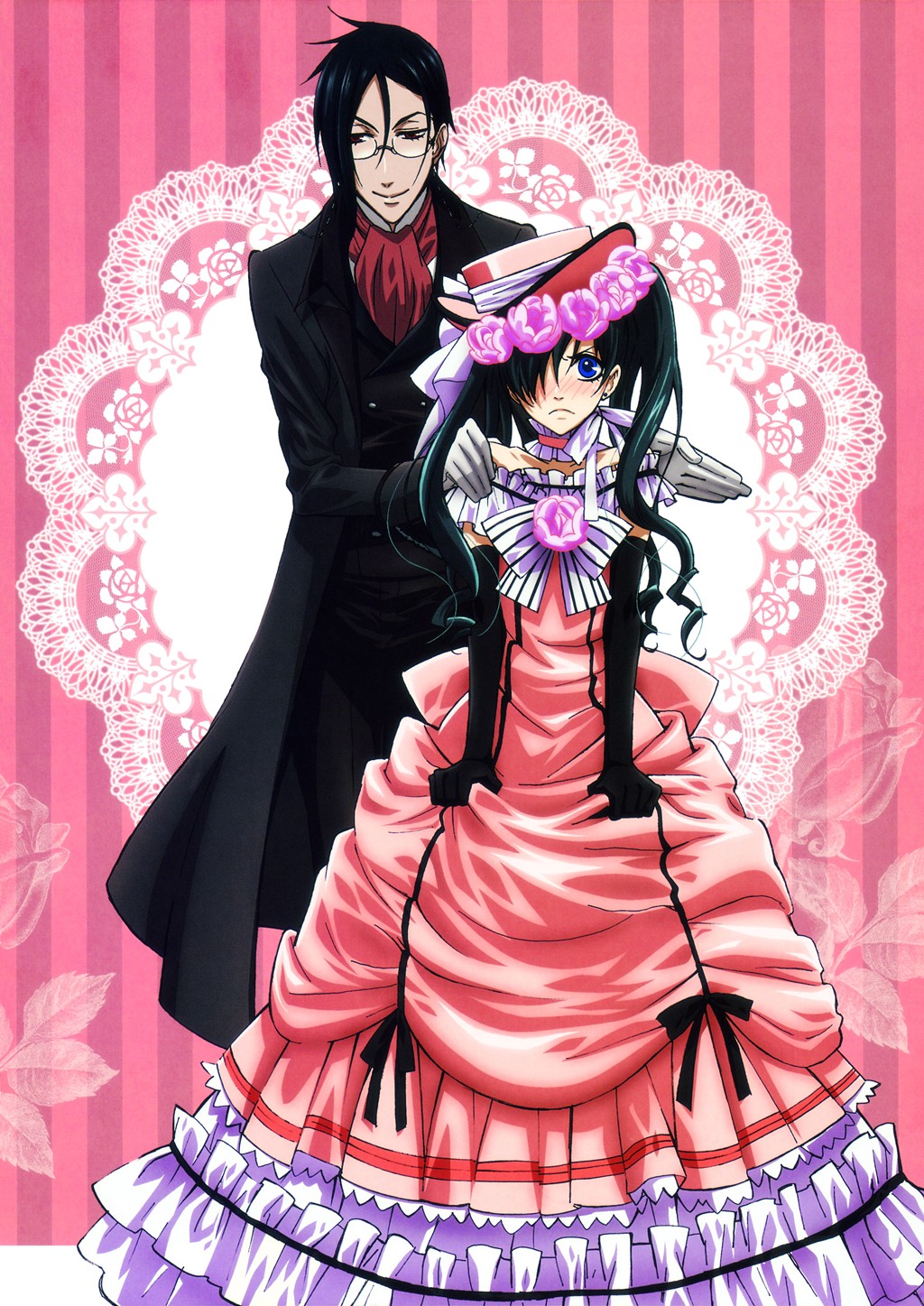 电视动画《黑执事》改编自由日本枢梁创作的同名漫画,是电视动画