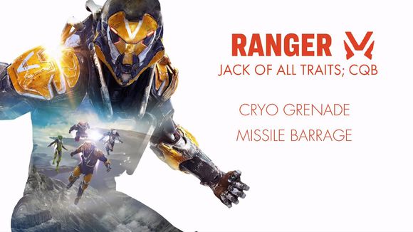 而《圣歌》中的机甲类型角色,有巨人,渗透者,游侠,风暴.