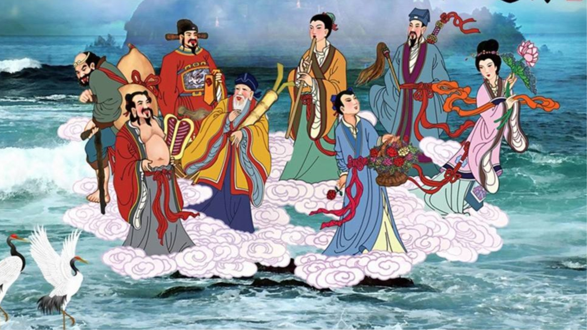 八仙过海是神话传说吗?其实在宋朝年间,就有他们的原型