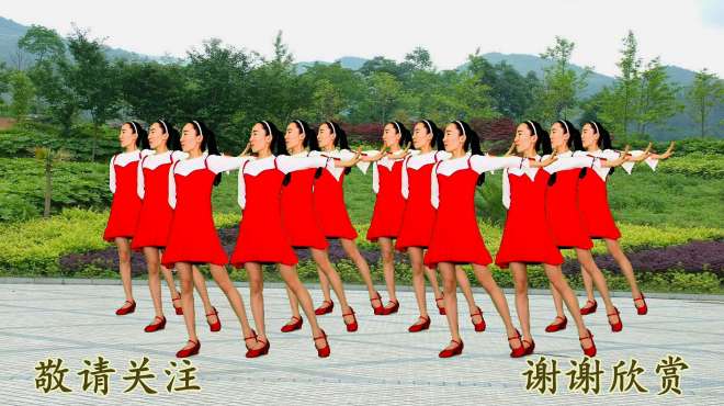 经典情歌广场舞《爱你一生》不回头，一生一世陪你走，携手到白头