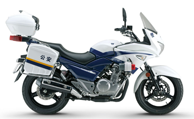 名称	骊驰警用版 型号	gw250j-h 类型	公务车 品牌	豪爵铃木