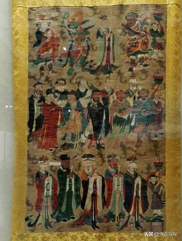 河西水陆画《天龙八部》