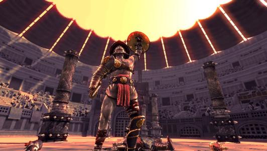 《角斗士》豆瓣评分8.5分.