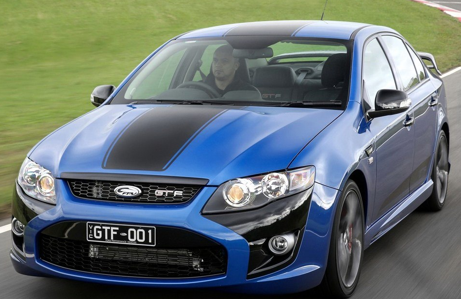 falcon汽车,造型经典时尚,你喜欢吗?