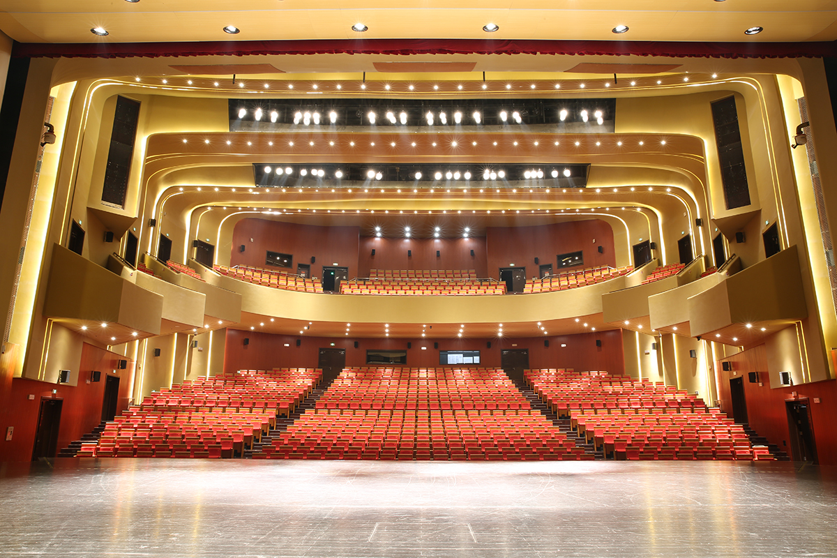 滨州大剧院观众厅图