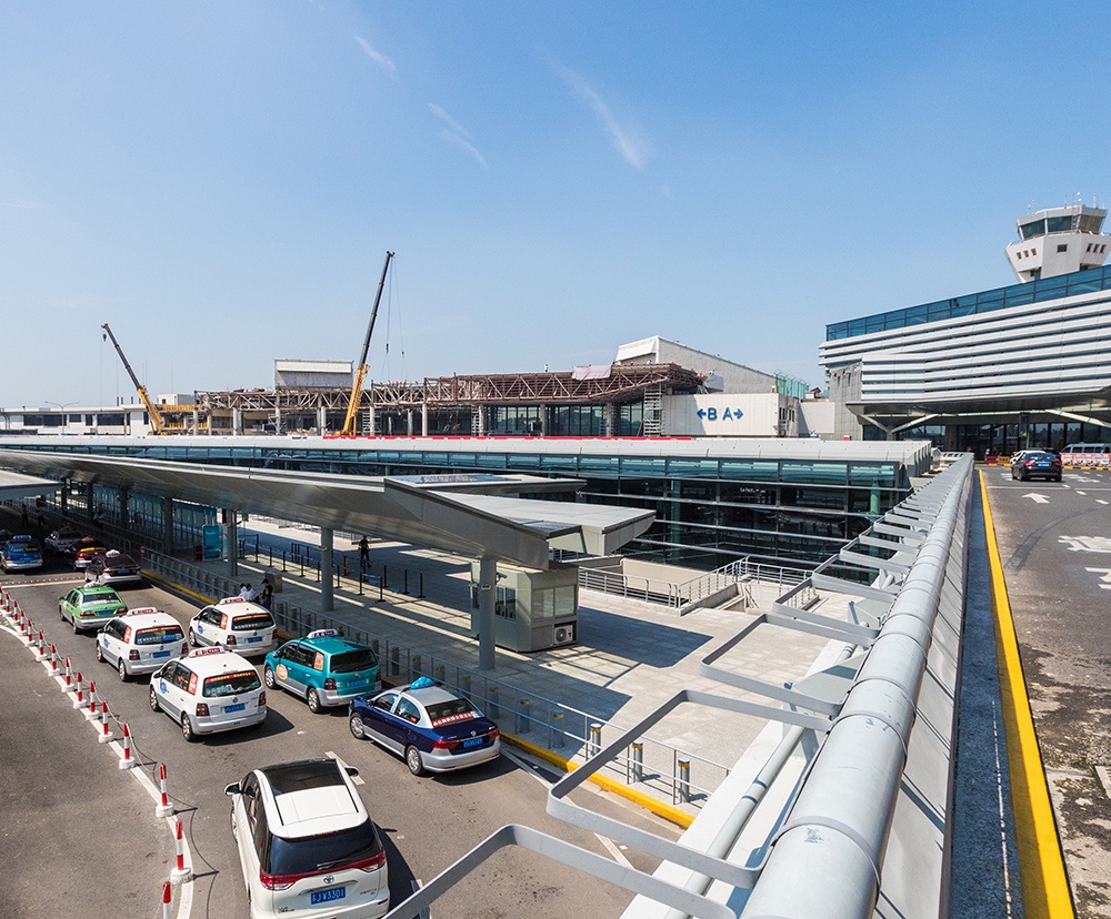 上海虹桥机场t1航站楼焕发新生,将于2018年10月15日投入使用