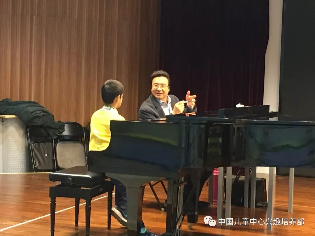 中国少年儿童合唱团首批考生面试火热进行中