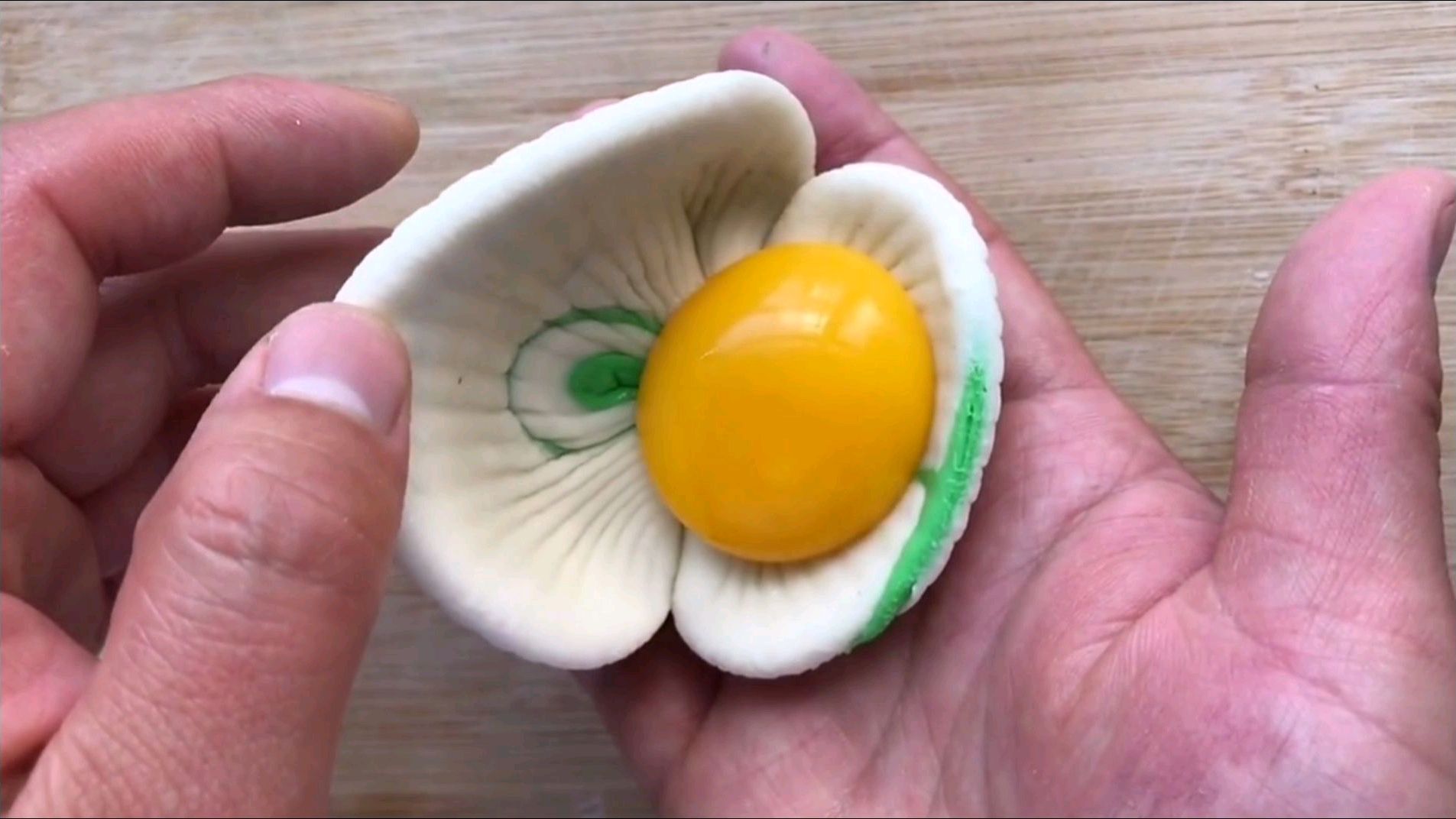 面点贝壳的做法,简单易学,暄软好吃