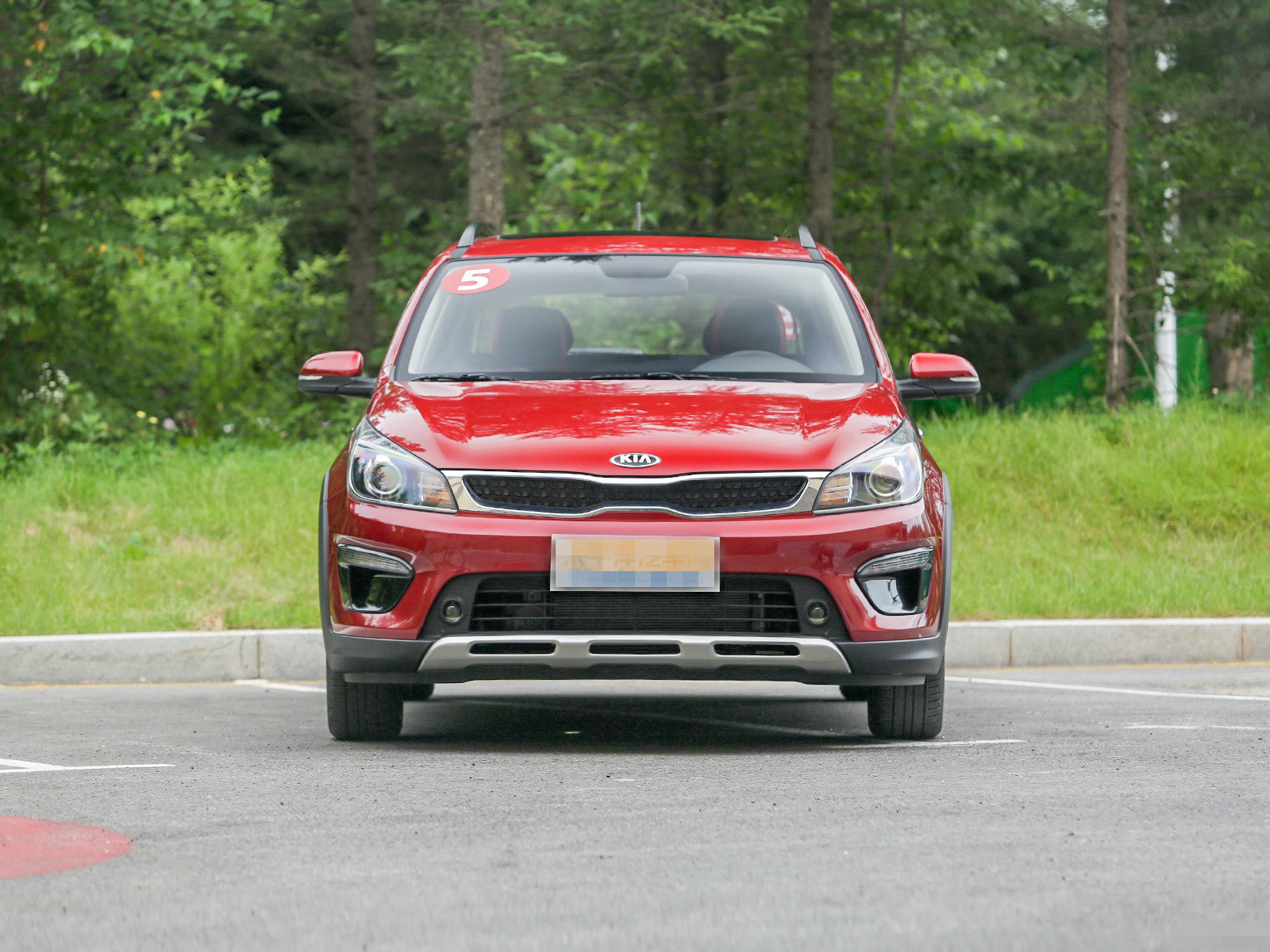 对起亚kxcross外观和内饰的品鉴