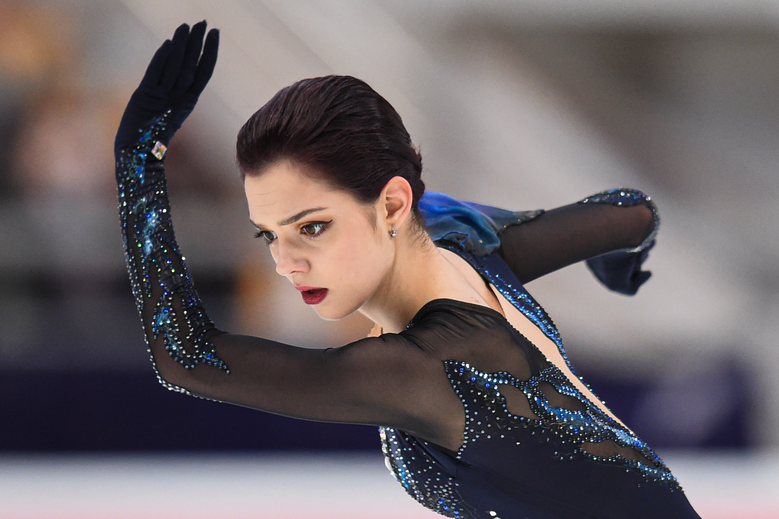 花样滑冰——花样滑冰大奖赛莫斯科站开赛