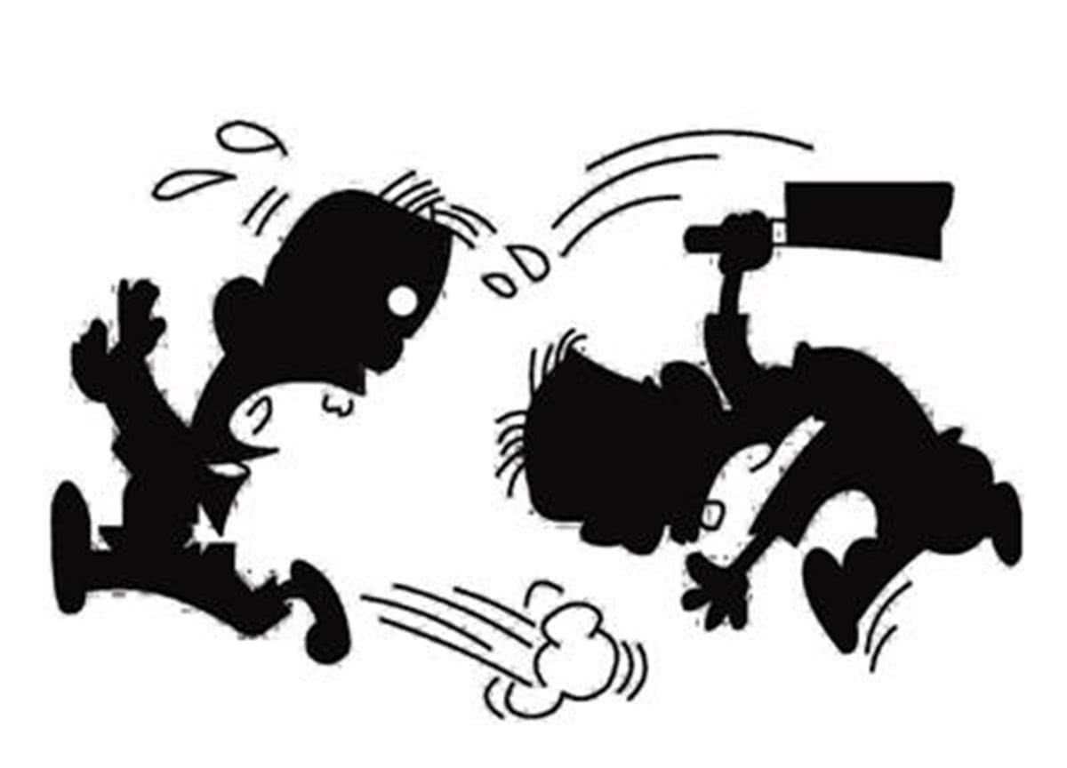 节日期间突遇砍人要怎么办?以跑为主,不要乱拼