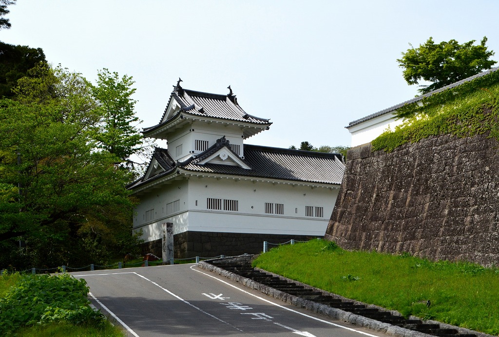 宫城县仙台城遗址,值得一去的旅游景点