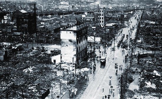 关东大地震 东京图片