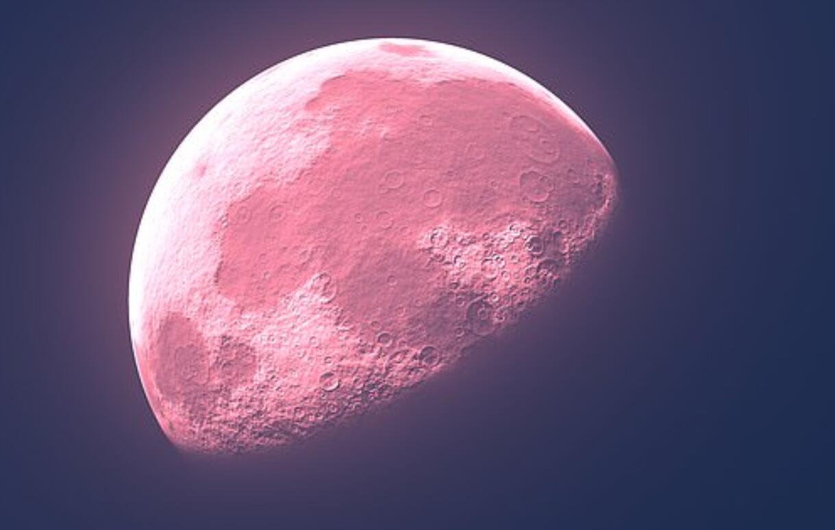 3个超级月亮没看到!4月"粉月亮"要来了,这是2019年第4个满月