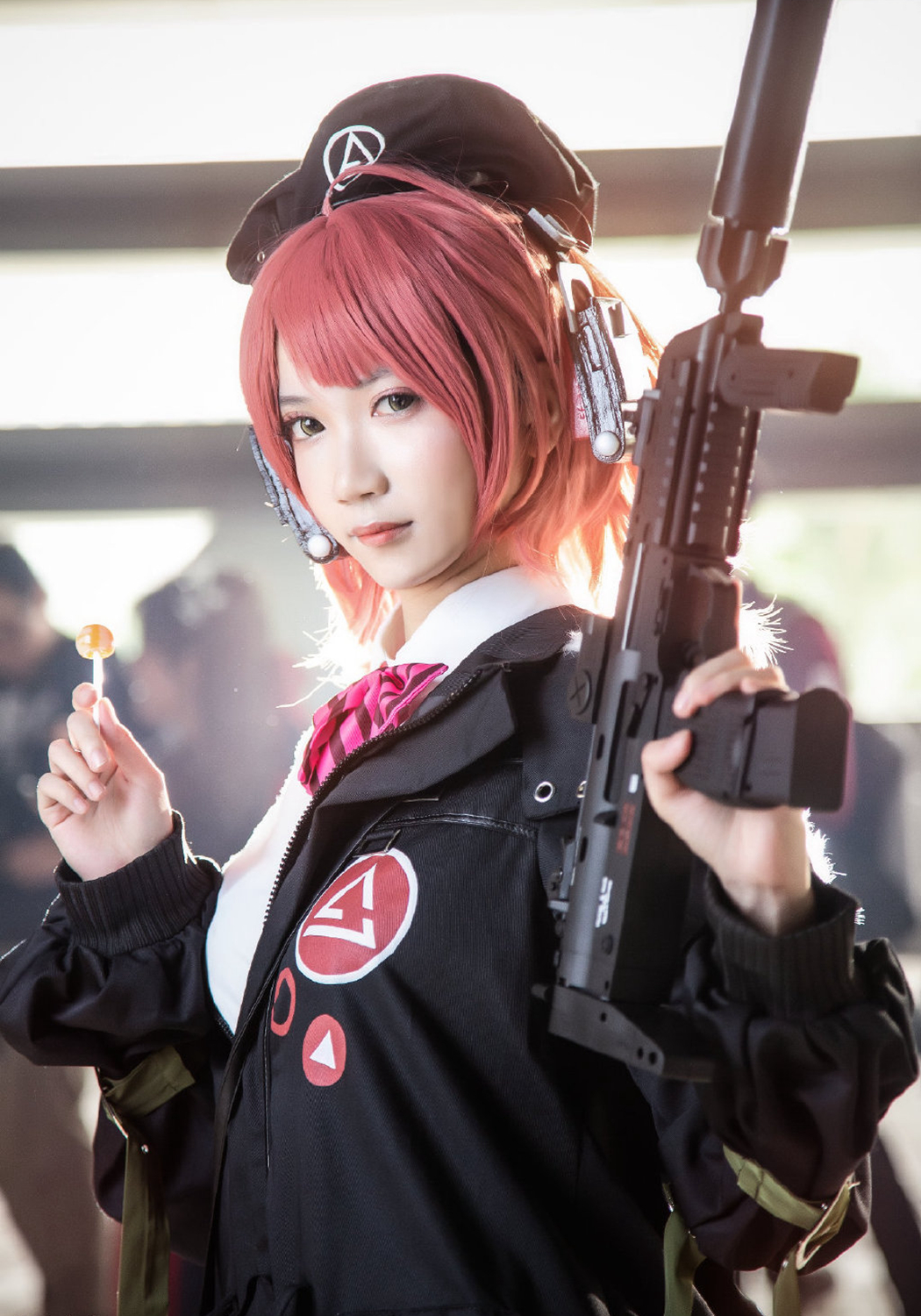 少女前線mp7cos: