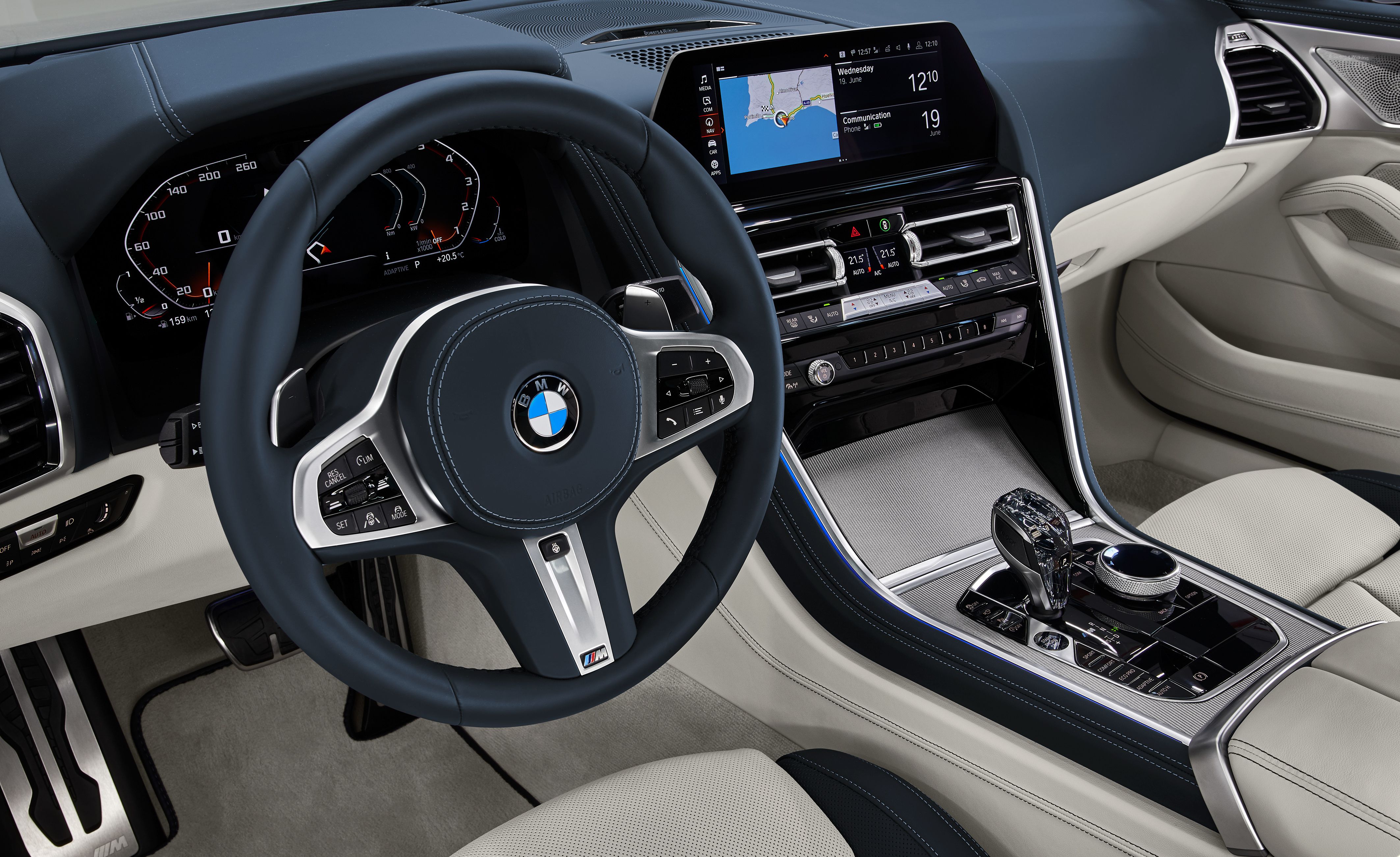 最美四门轿跑宝马8系gran coupe