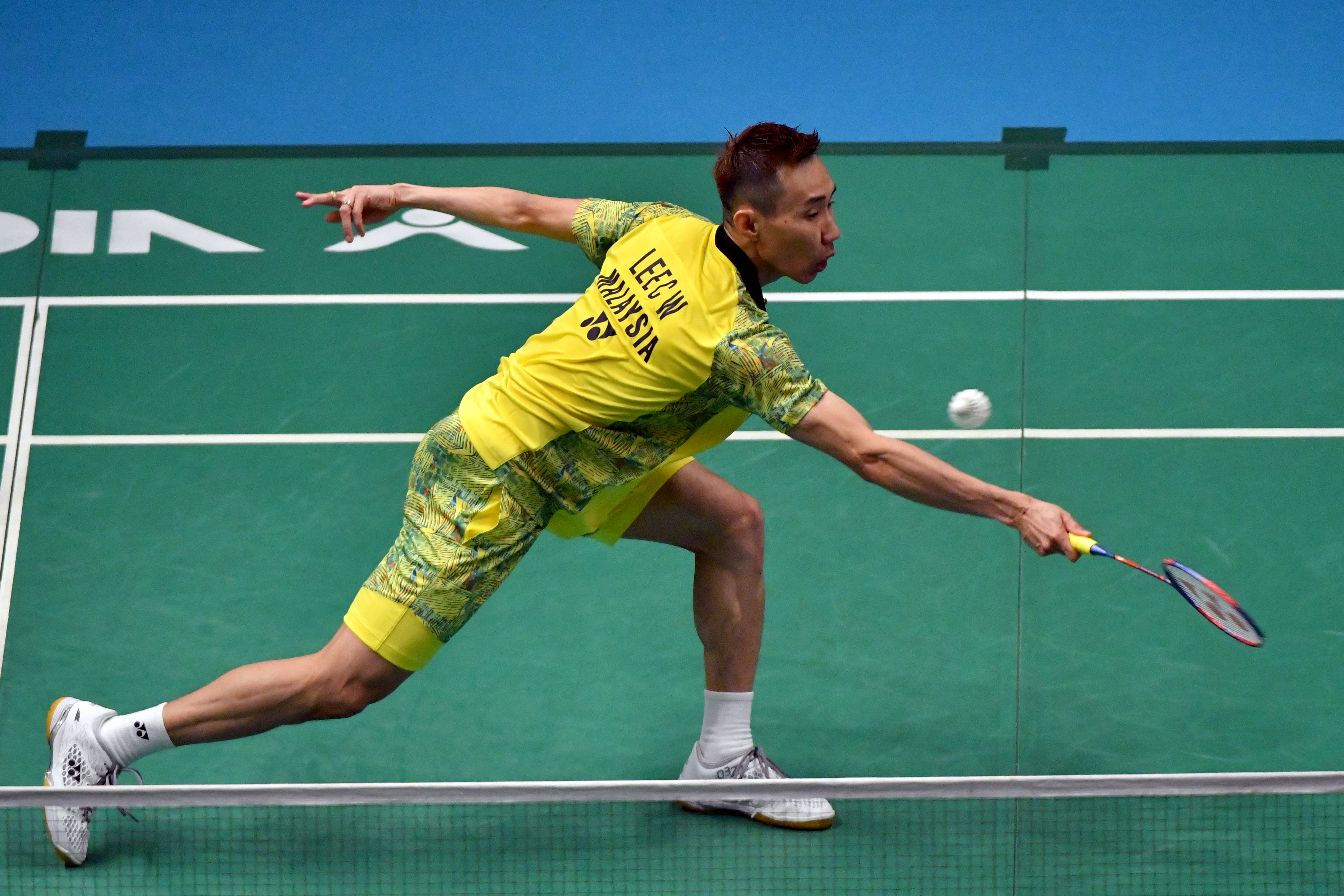 羽毛球——马来西亚公开赛:李宗伟首轮晋级(4)