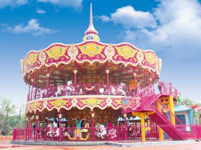 邀约青岛方特 共享浪漫烟花