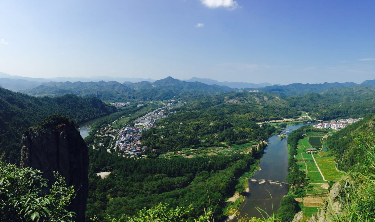 浙江縉雲——仙都景區