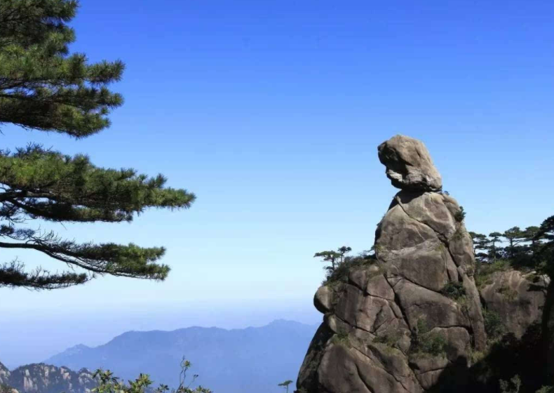 巫山神女峰景区图片图片