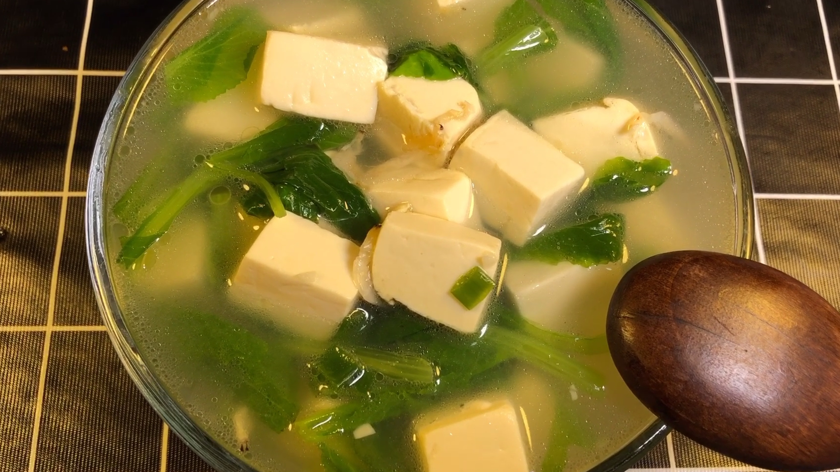 还记得妈妈做的豆腐汤是什么味道吗