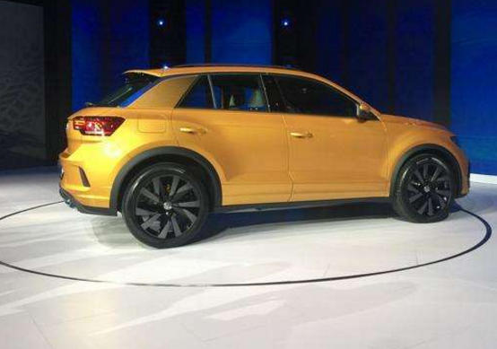 大众推出"小黄蜂"suv,年轻化十足,适合小白领