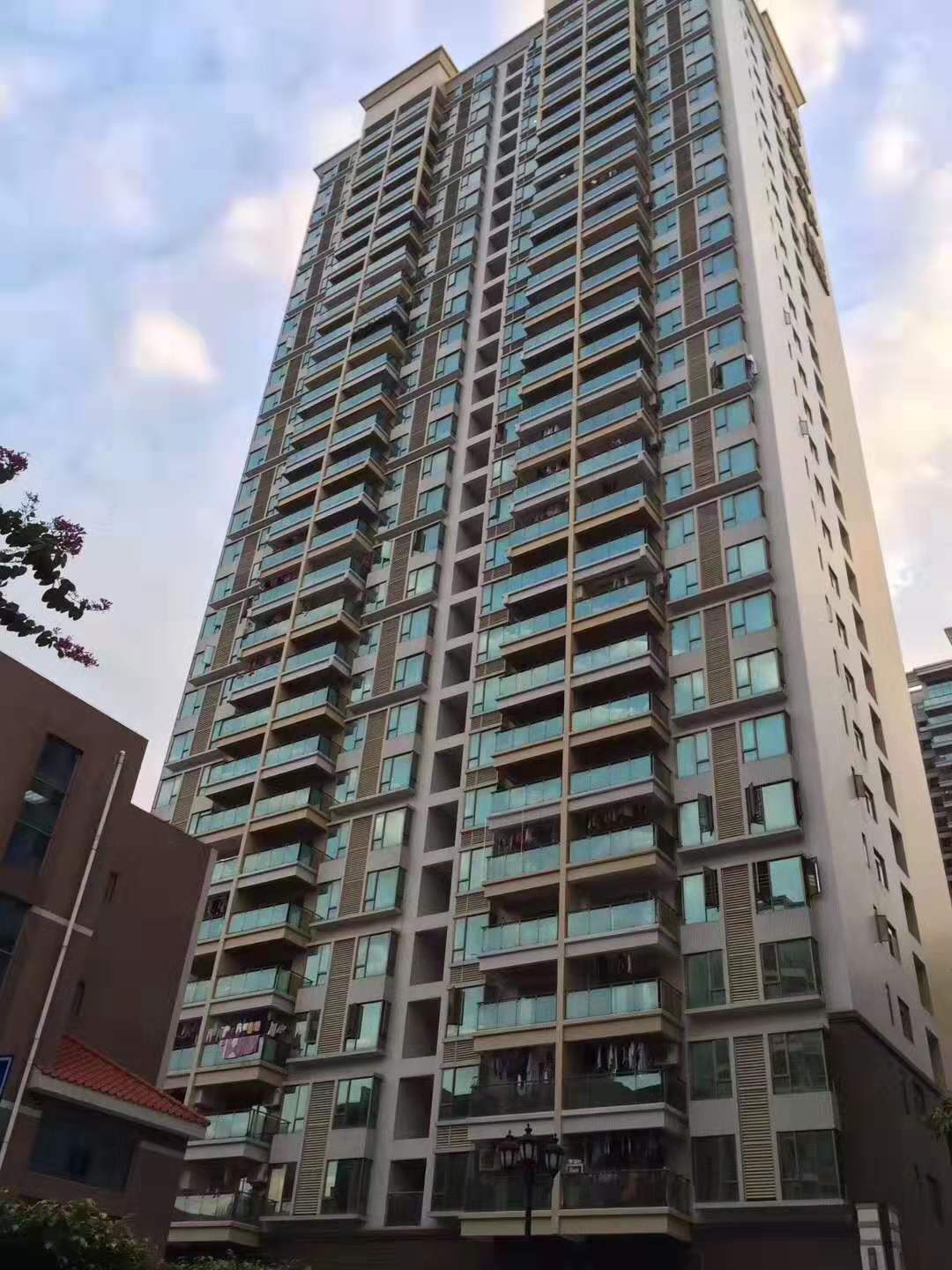 深圳宝安沙井村委统建楼 裕盛华庭12栋花园小区 11号线地铁口50米